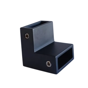 Konektor za cijev 30x10 L - Crni