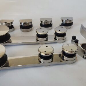 Set klizni za staklena vrata