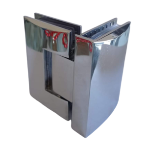 Šarka Staklo-Staklo 90° - Chrome