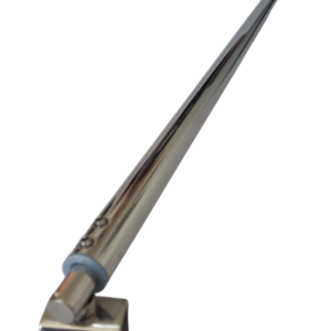 Inox Palica Staklo-Staklo 80-100cm