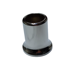 Konektor Zid-Cijev Φ19 - Chrome