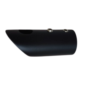 Konektor Cijev-Zid 45° Φ19mm Crni