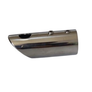 Konektor Cijev-Zid 45° Φ19mm Chrome