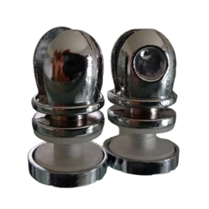 Jednostrani nosač staklene police za vitrine 2 - Chrome