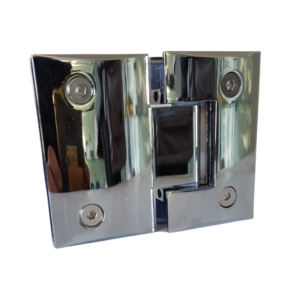 Šarka Staklo-Staklo 180° - Chrome