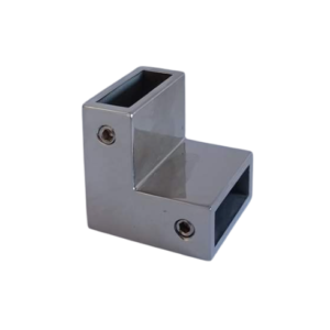 Konektor za cijev 30x10 L - Chrome