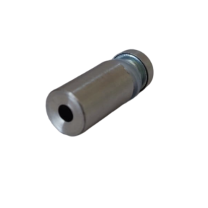 Jednostrani nosač staklene police za vitrine 3 - Chrome